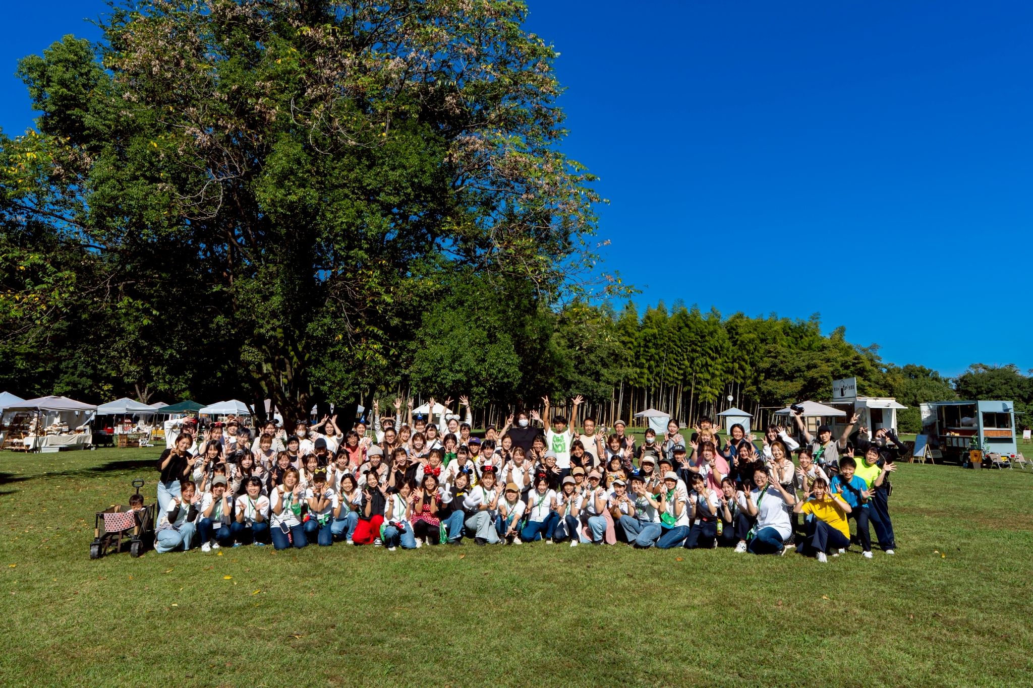 にこの森マルシェ🌳託児ブース👶