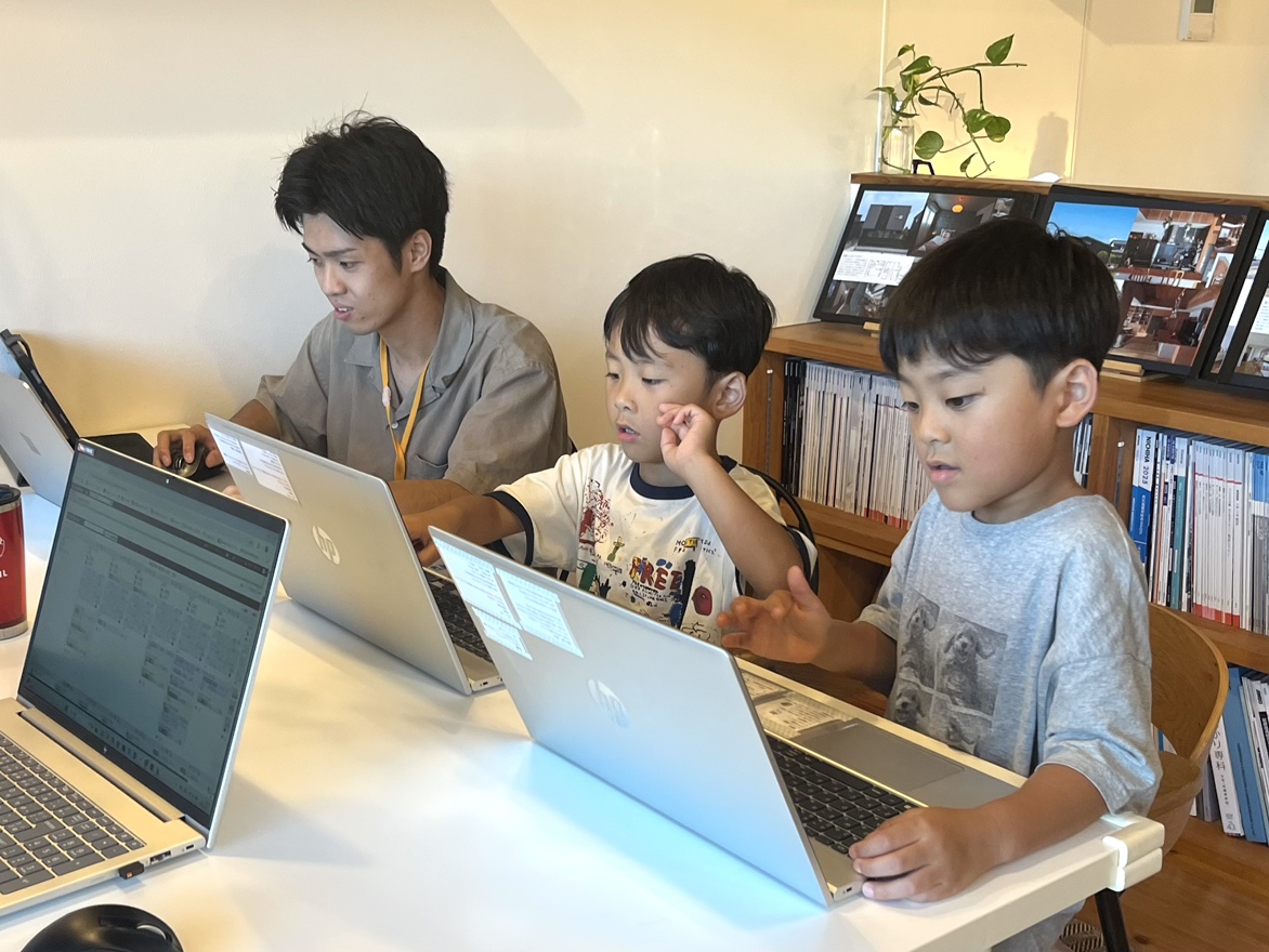 6グランハウス可児スタジオキッズスペースの様子