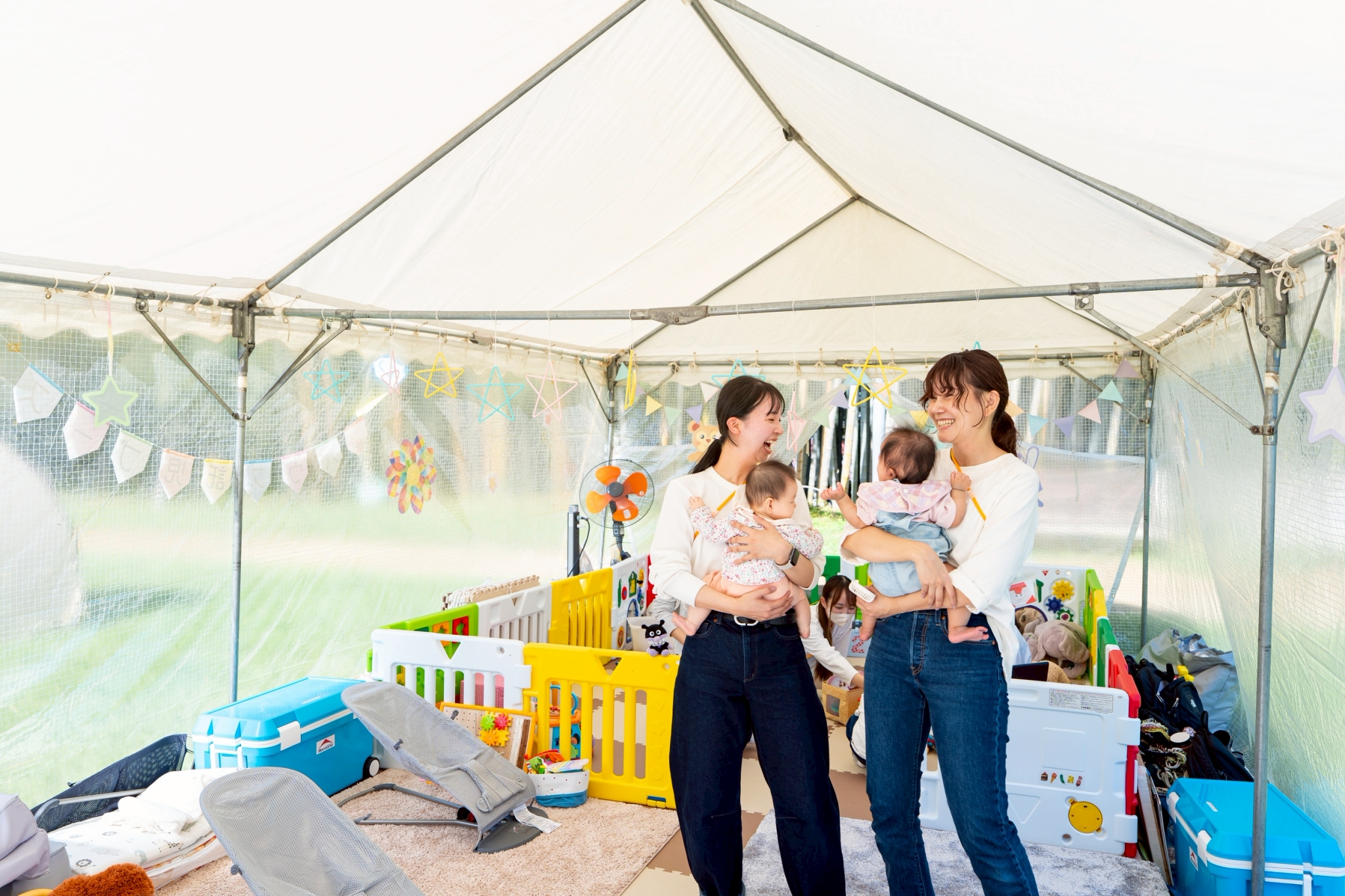 ⑦グランハウス‐グランハウス一級建築士事務所‐保育士‐にこの森マルシェ