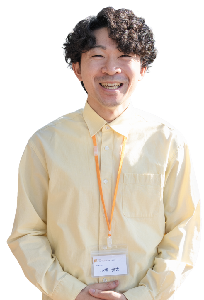 「私もここで挑戦したい！」と思い入社を決意しました。