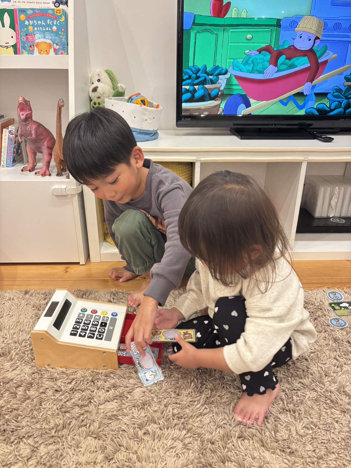 1グランハウス一宮スタジオキッズスペースの様子