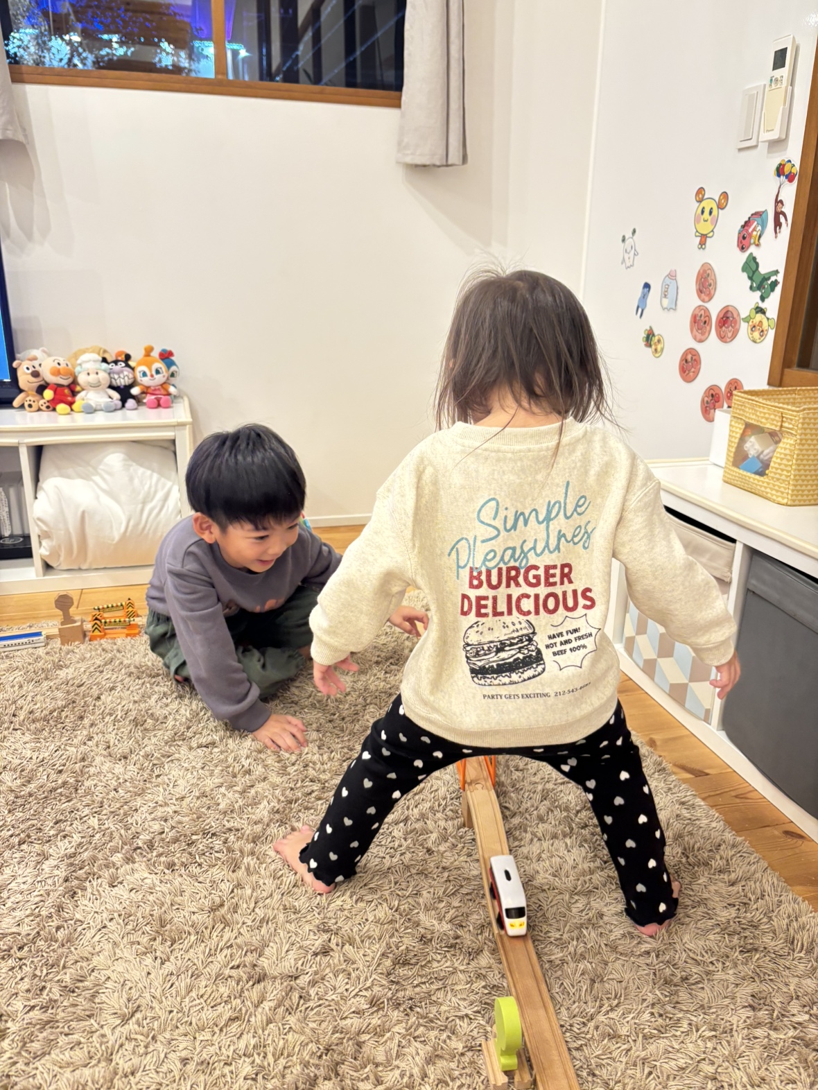 3グランハウス一宮スタジオキッズスペースの様子