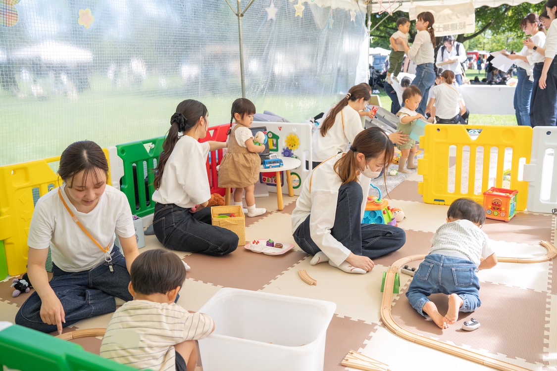 ④グランハウス‐グランハウス一級建築士事務所‐保育士‐にこの森マルシェ