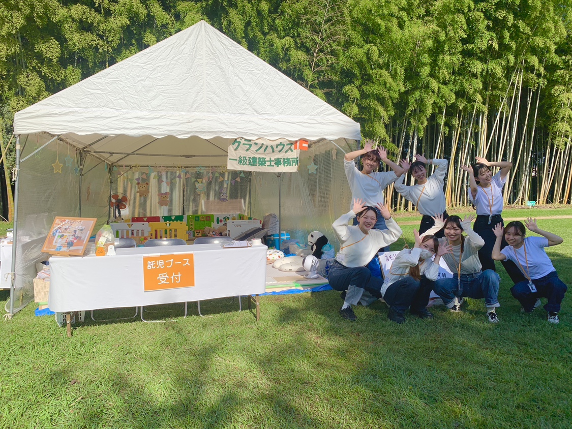 ③グランハウス‐グランハウス一級建築士事務所‐保育士‐にこの森マルシェ