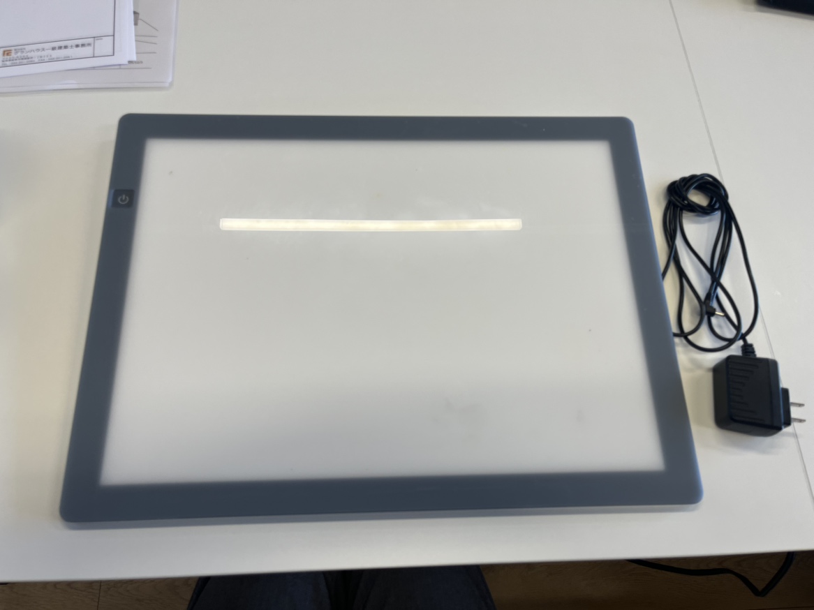 ２グランハウス設計アシスタントの仕事内容手描き