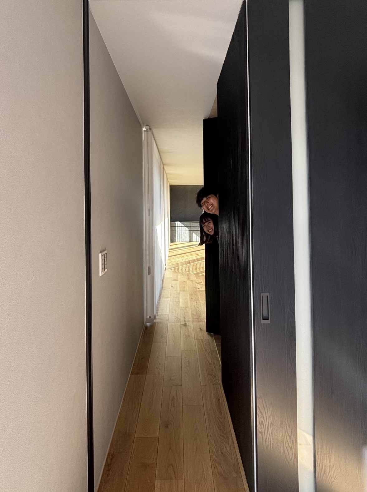 グランハウス‐グランハウス一級建築士事務所‐注文住宅‐愛知‐岐阜‐三重‐ホテルライク‐廊下‐隠し扉‐造作