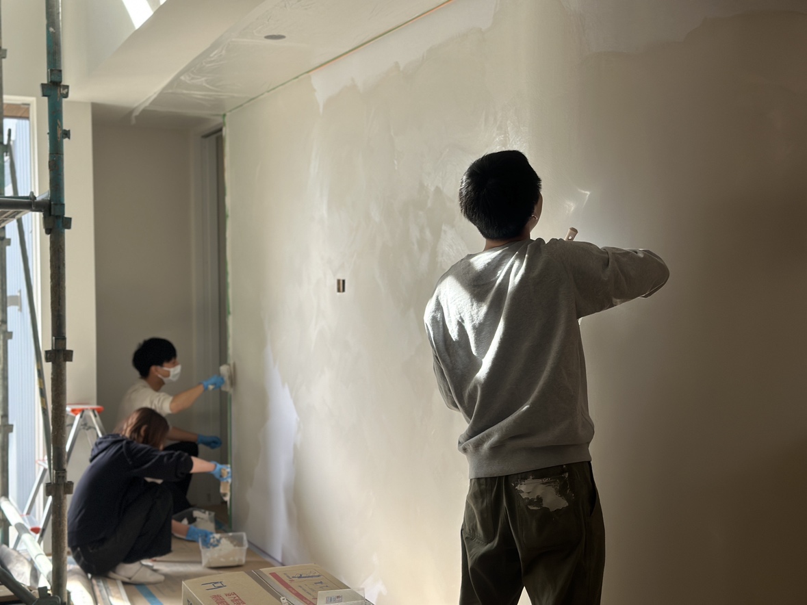 グランハウス‐グランハウス一級建築士事務所‐岐阜‐三重‐愛知‐現場管理‐現場監督‐ポーターズペイント‐塗装