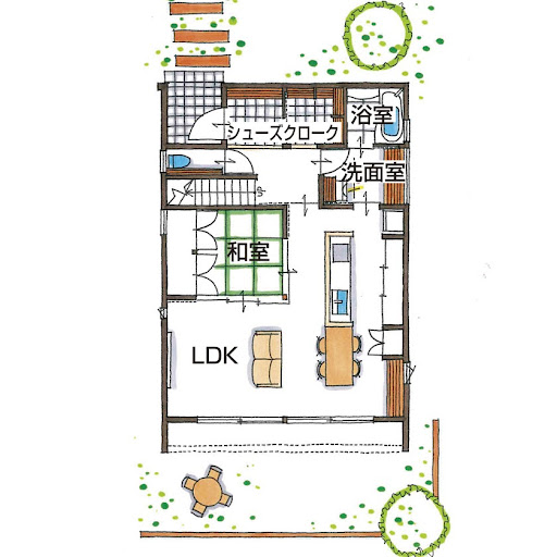 グランハウス　間取り