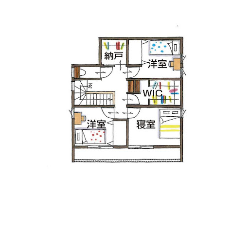 グランハウス　間取り