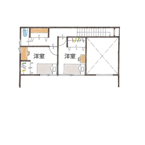 グランハウス　間取り