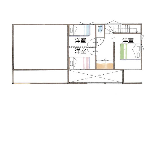 グランハウス　間取り