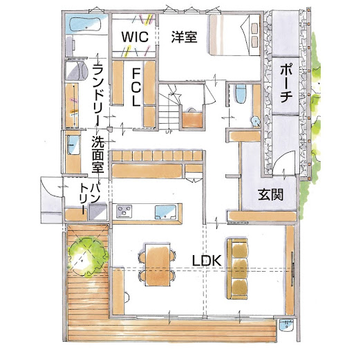 グランハウス　間取り