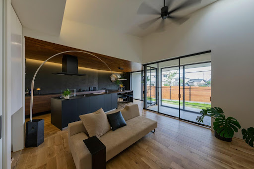 グランハウス　リビング