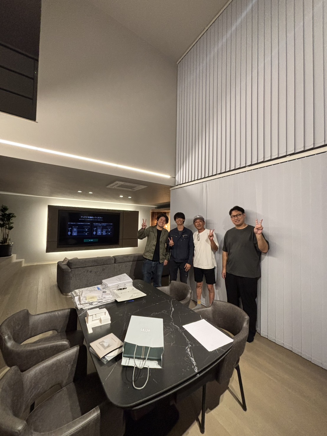 グランハウス-グランハウス一級建築士事務所-現場監督-現場管理-引き渡し