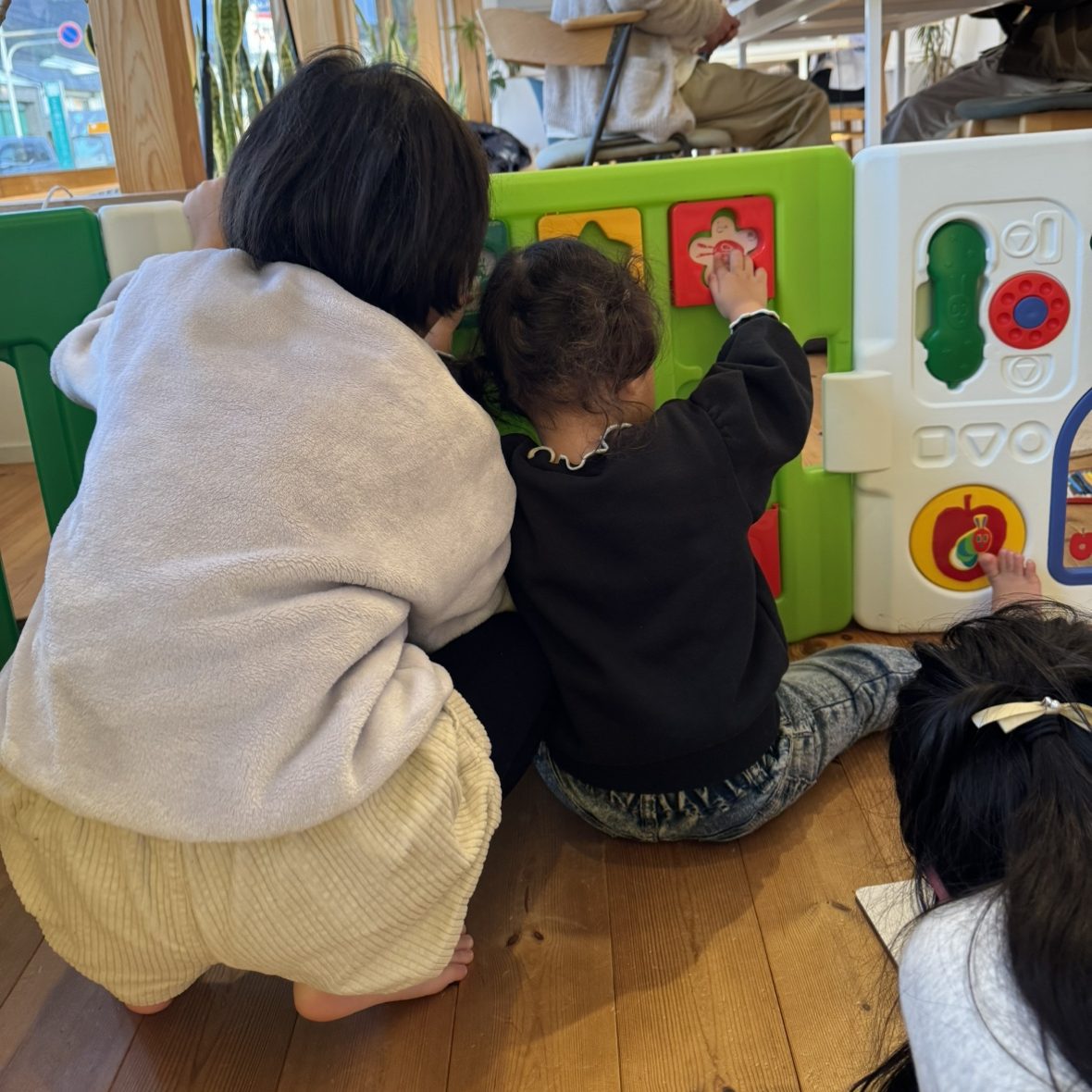 なかよし姉妹のほっこり時間