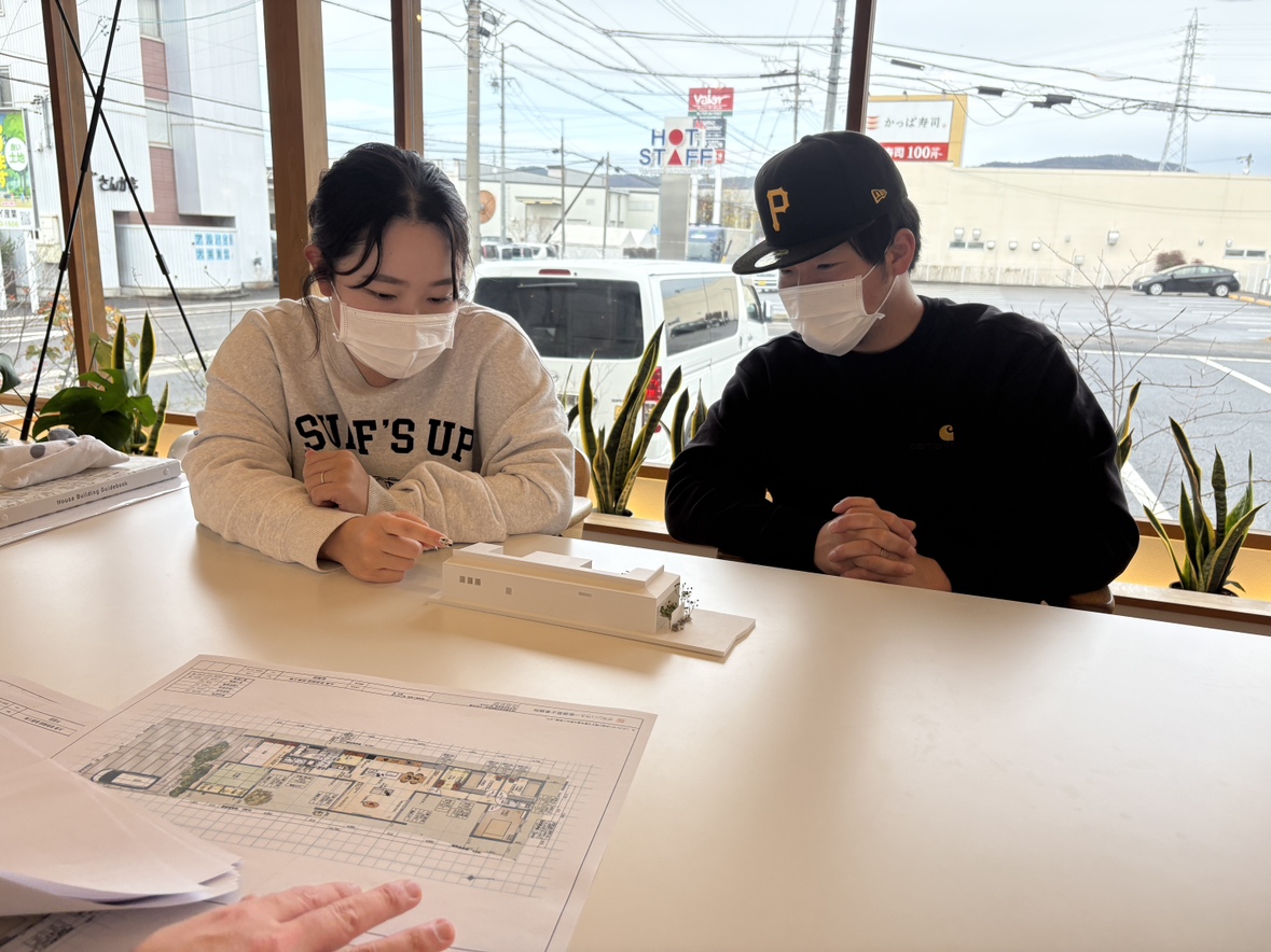 5グランハウス設計アシスタントの仕事-模型作成