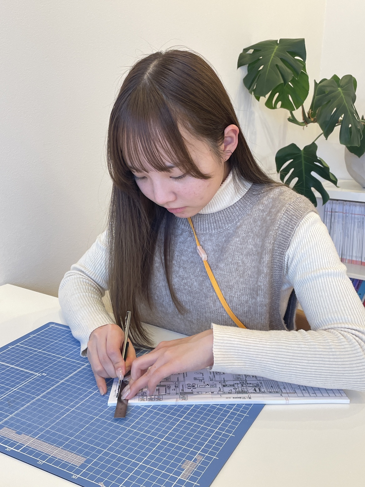 【設計アシスタントのお仕事】お家の模型が完成するまで🏠