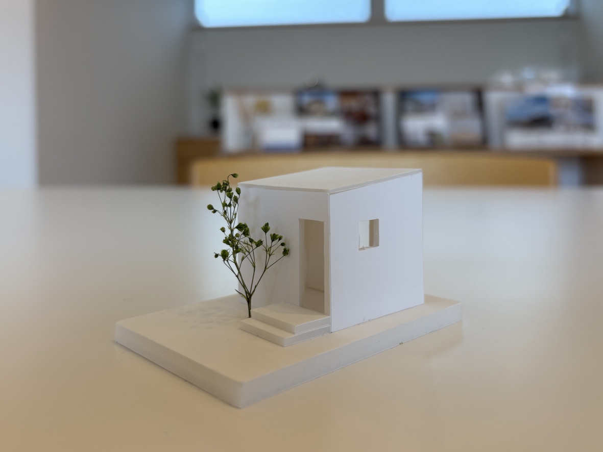 7グランハウス設計アシスタントの仕事-模型作成