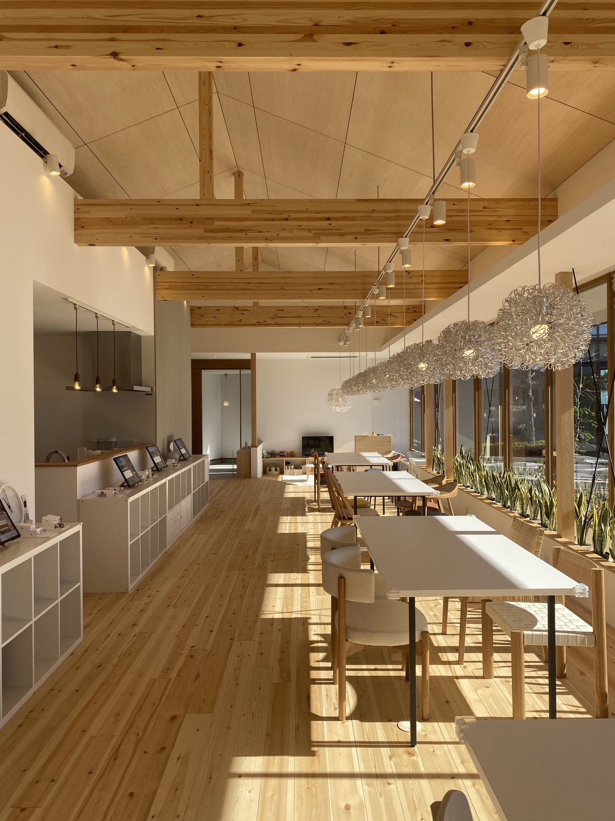 ②グランハウス名古屋スタジオ内観