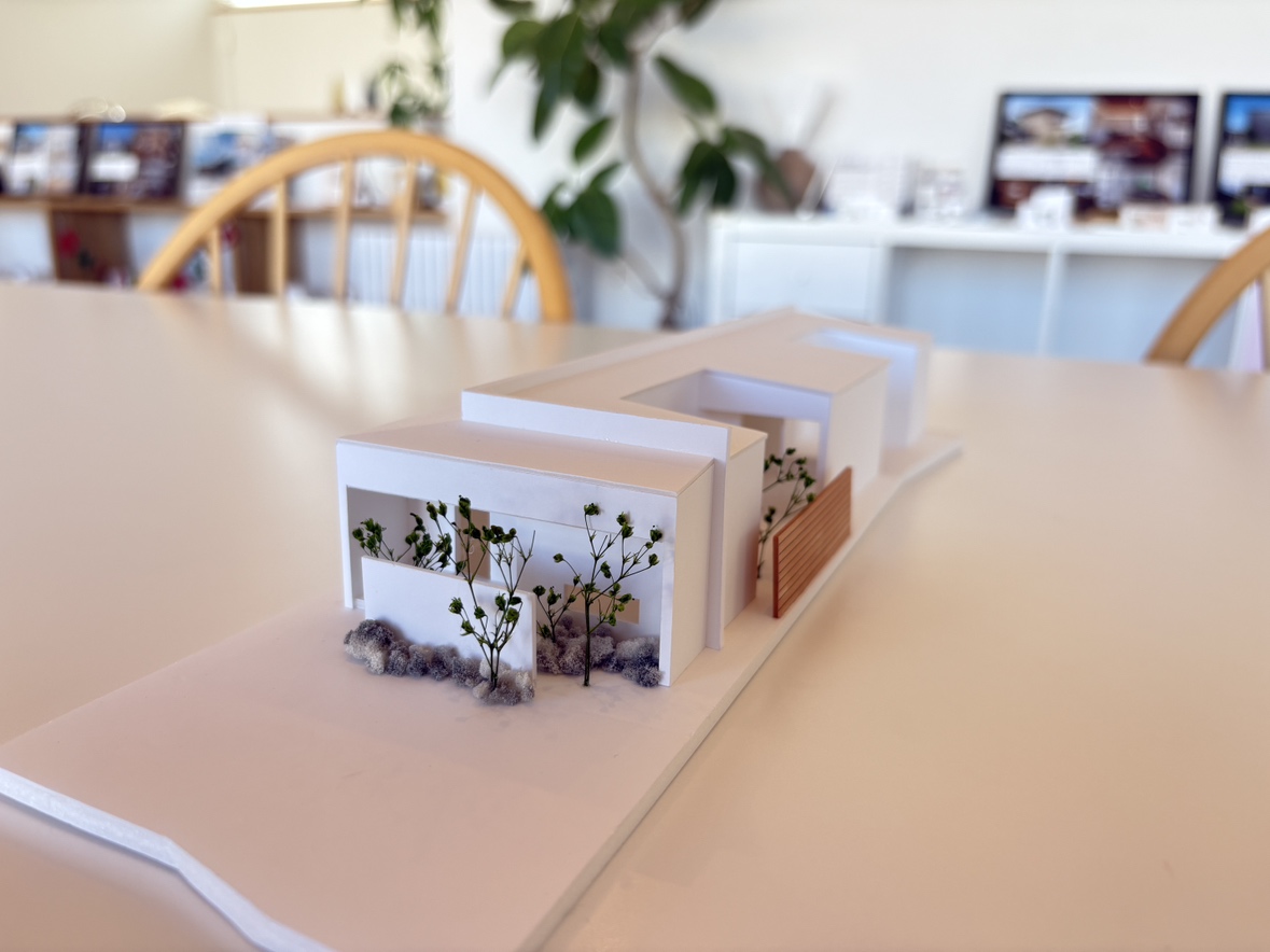 4グランハウス設計アシスタントの仕事-模型作成