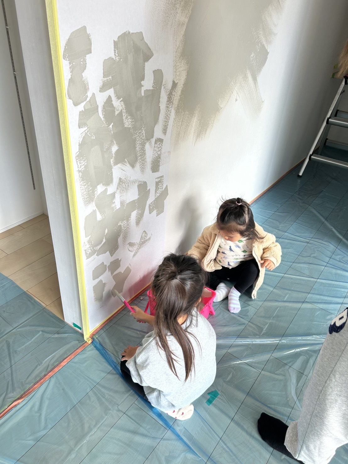 グランハウス-グランハウス一級建築士事務所-現場管理-ポーターズペイント-塗り壁