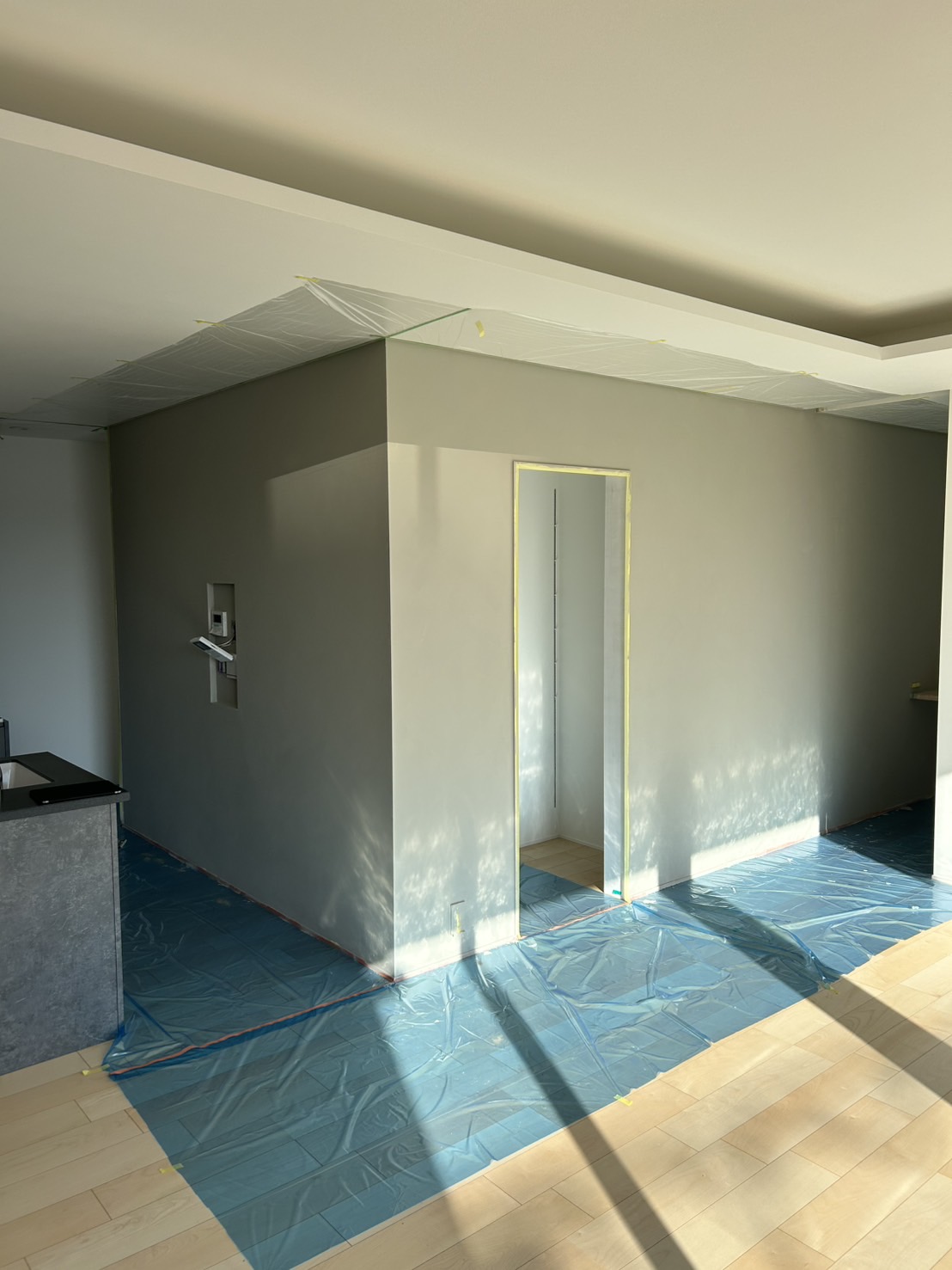 グランハウス-グランハウス一級建築士事務所-現場管理-ポーターズペイント-塗り壁