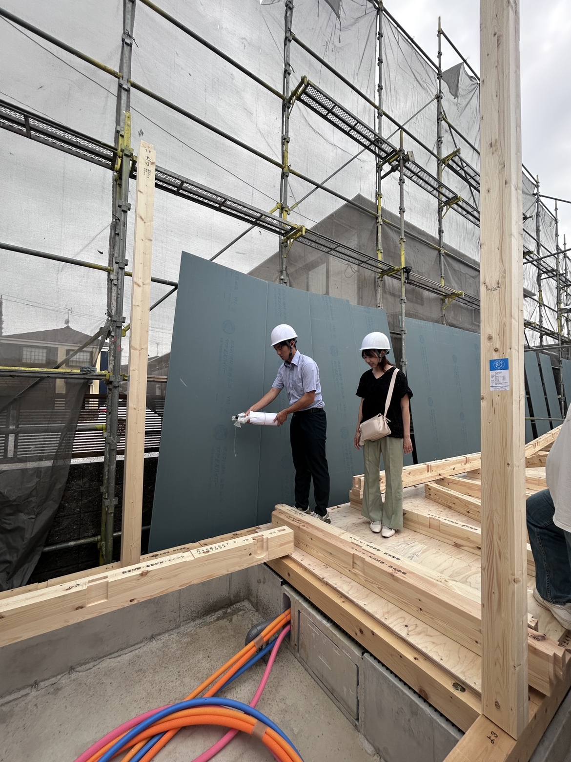 グランハウス-グランハウス一級建築士事務所-上棟