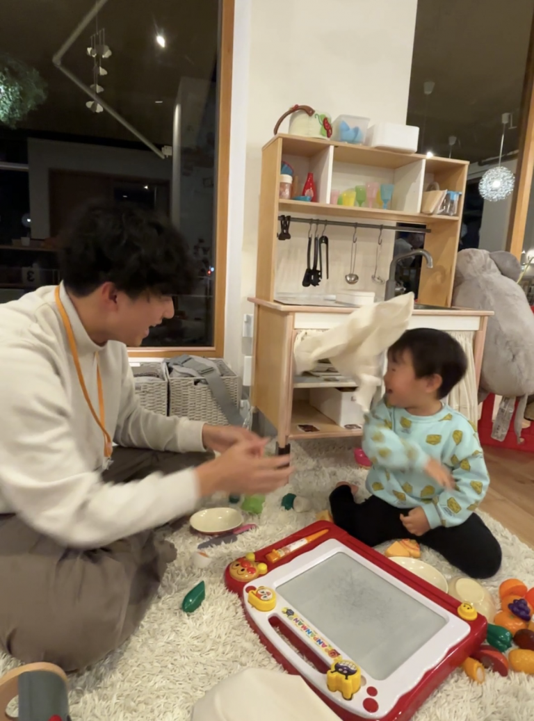 Kくんの可愛さにみんなメロメロ! | 岐阜・愛知・三重・大阪の注文住宅ならグランハウス一級建築士事務所