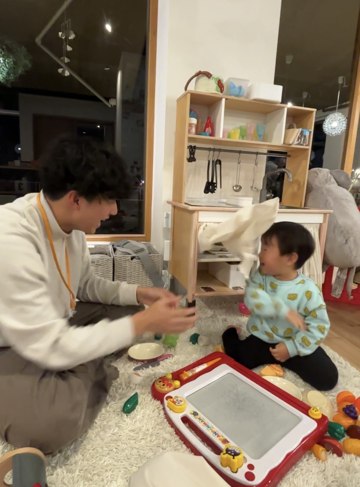 グランハウス茜部スタジオキッズスペースの様子2