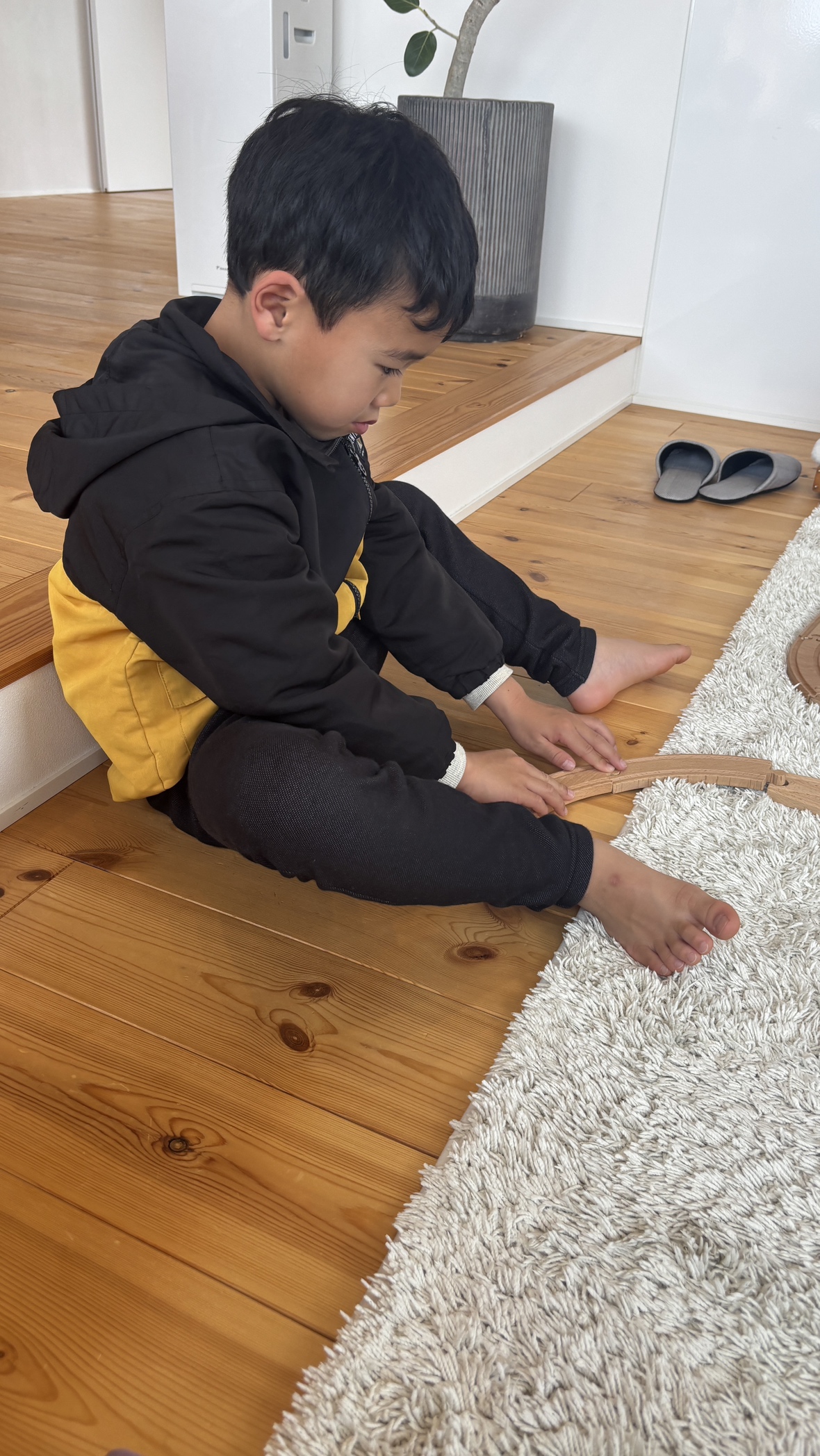 1グランハウス大垣スタジオキッズスペースでの様子