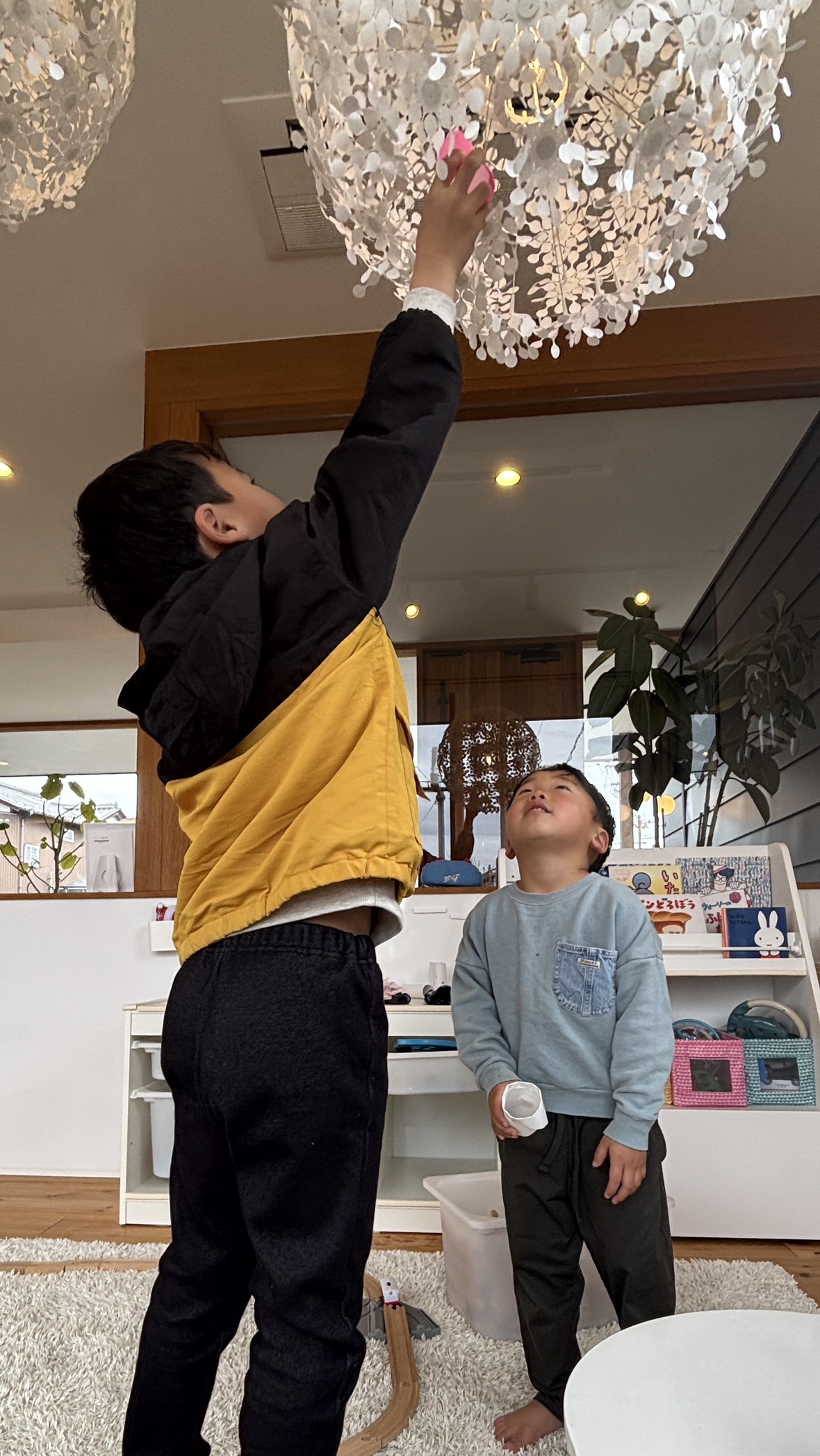 5 グランハウス大垣スタジオキッズスペースでの様子