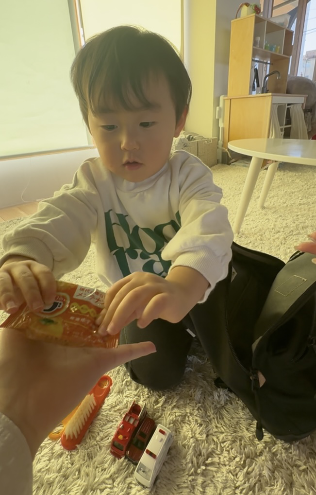 グランハウス茜部スタジオキッズスペースの様子6