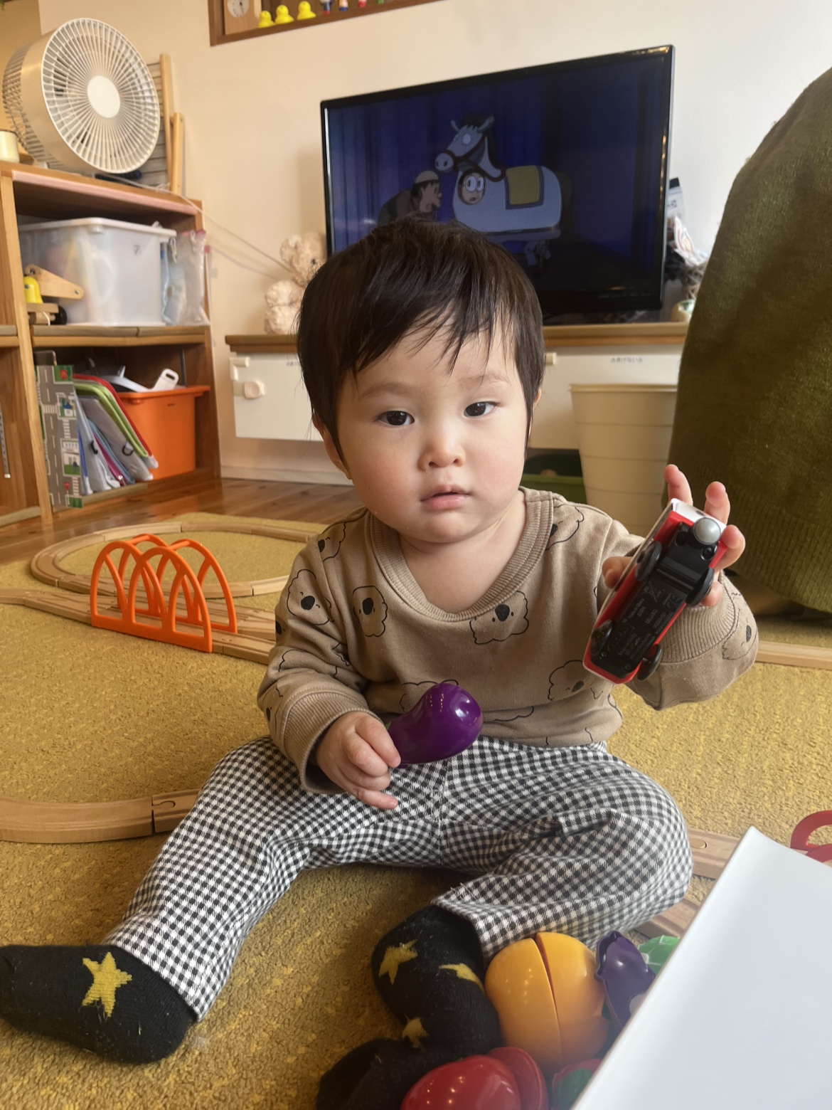 ４グランハウス可児スタジオキッズスペースの様子