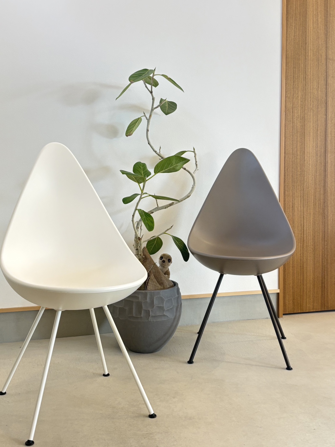 4グランハウス-グランハウス一級建築士事務所-新スタジオオープン-緑区スタジオ-チェア-ドロップチェア