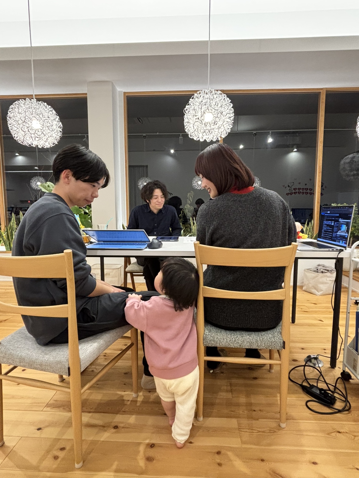 6グランハウス津スタジオキッズスペースの様子