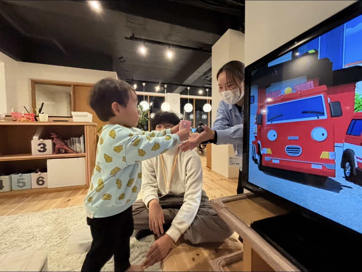 グランハウス茜部スタジオキッズスペースの様子4