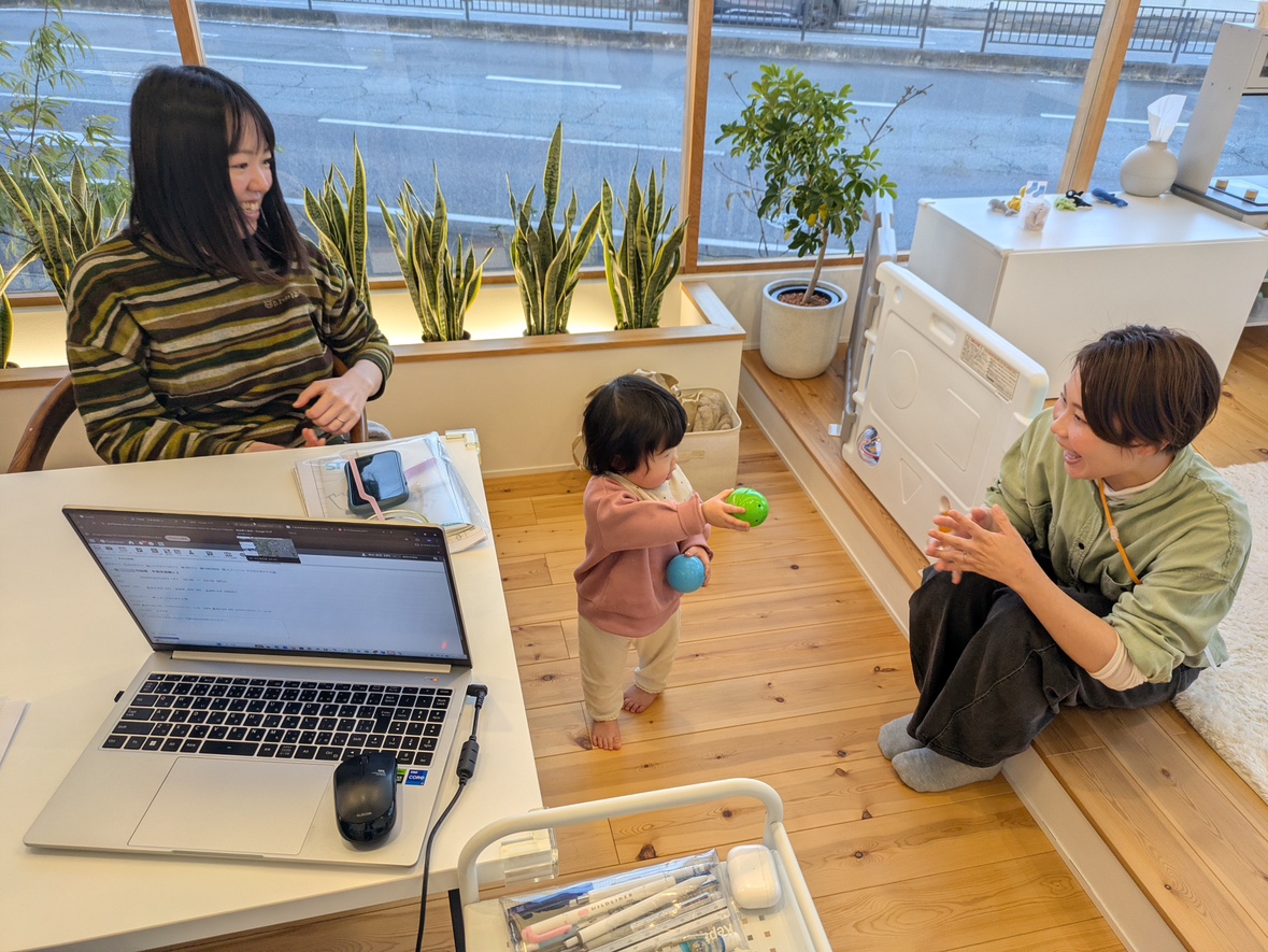 4グランハウス津スタジオキッズスペースの様子