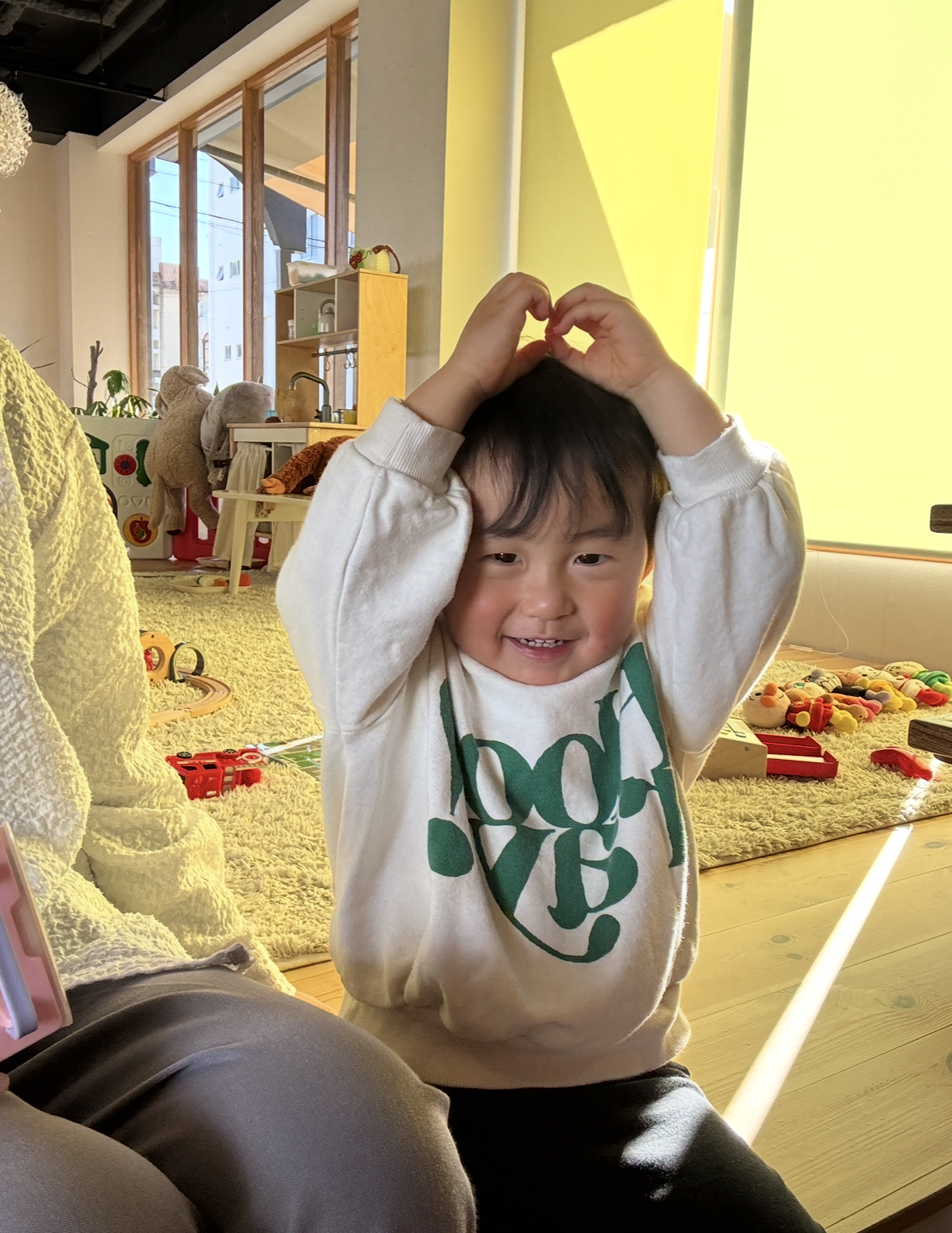 グランハウス茜部スタジオキッズスペースの様子5