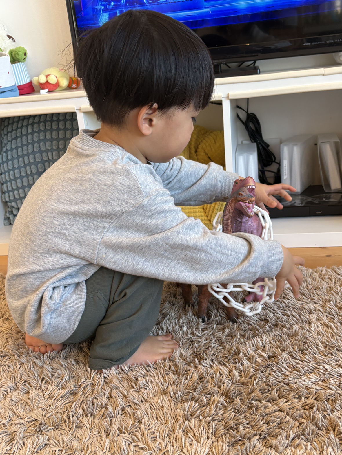 3 グランハウス一宮スタジオキッズスペースでの様子