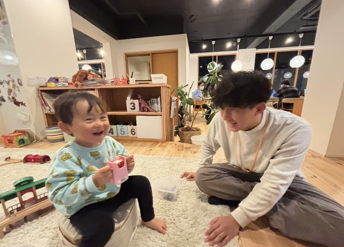 グランハウス茜部スタジオキッズスペースの様子3