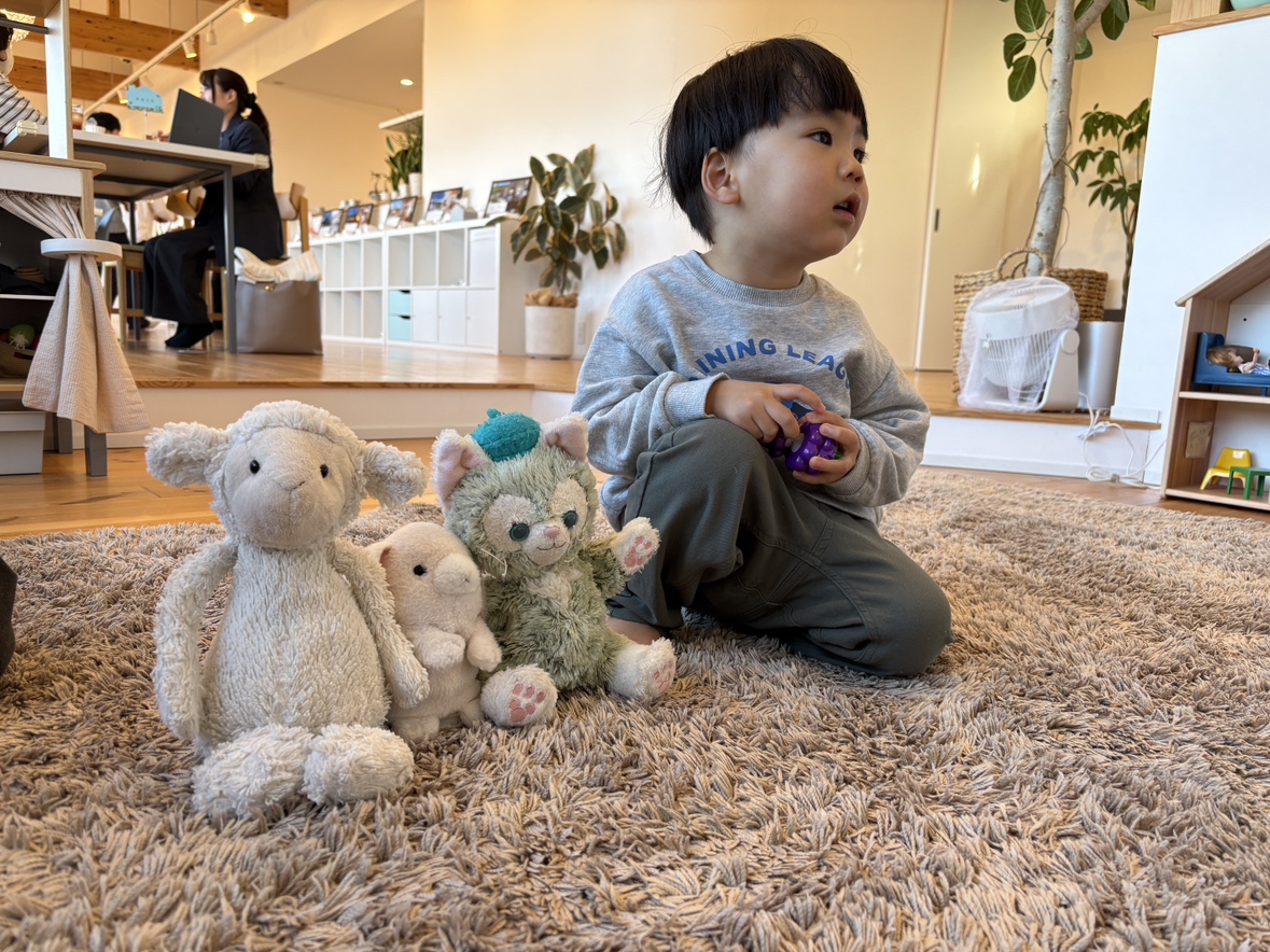 1 グランハウス一宮スタジオキッズスペースでの様子