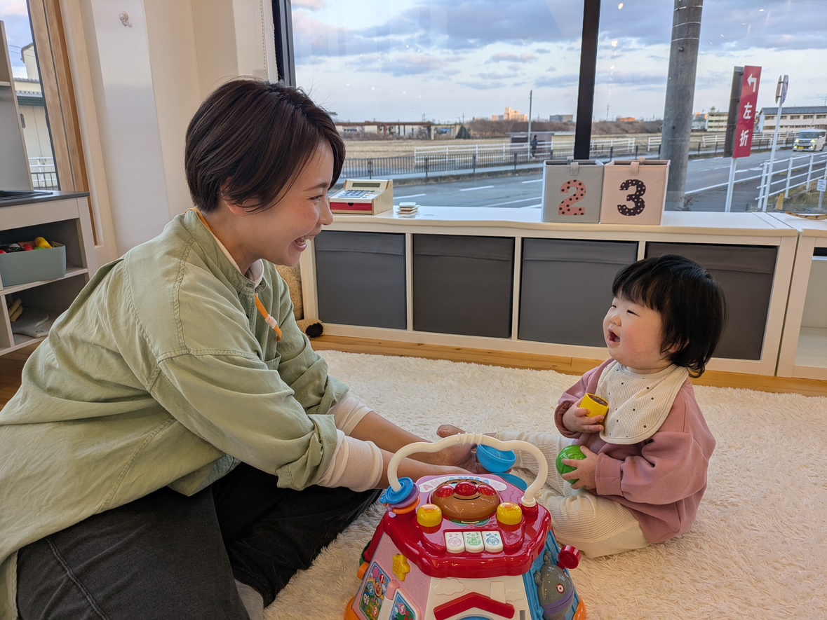 Mちゃんの楽しい時間をご紹介♪