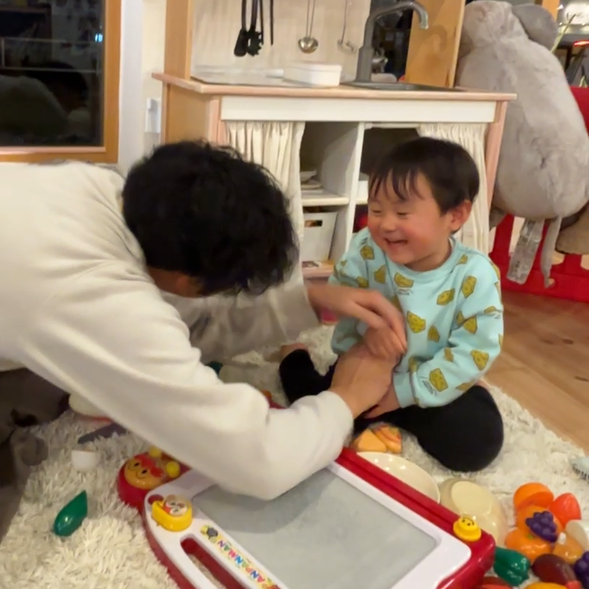 Kくんの可愛さにみんなメロメロ！