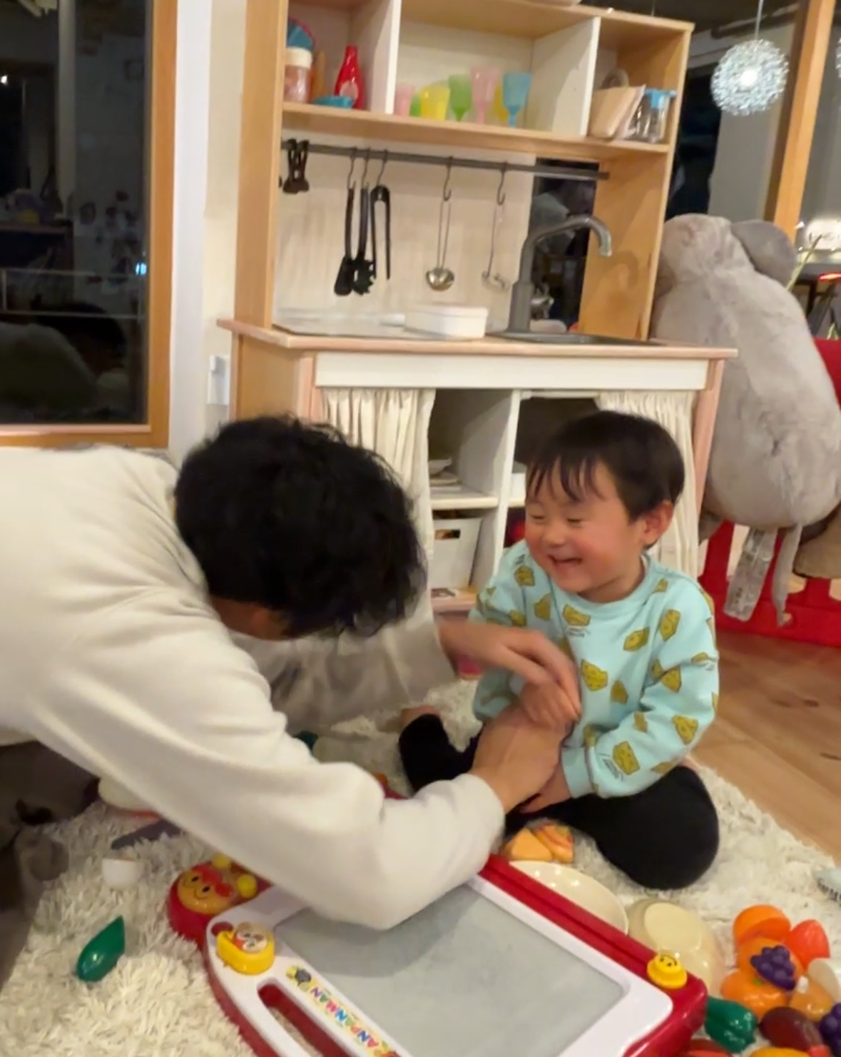 グランハウス茜部スタジオキッズスペースの様子1