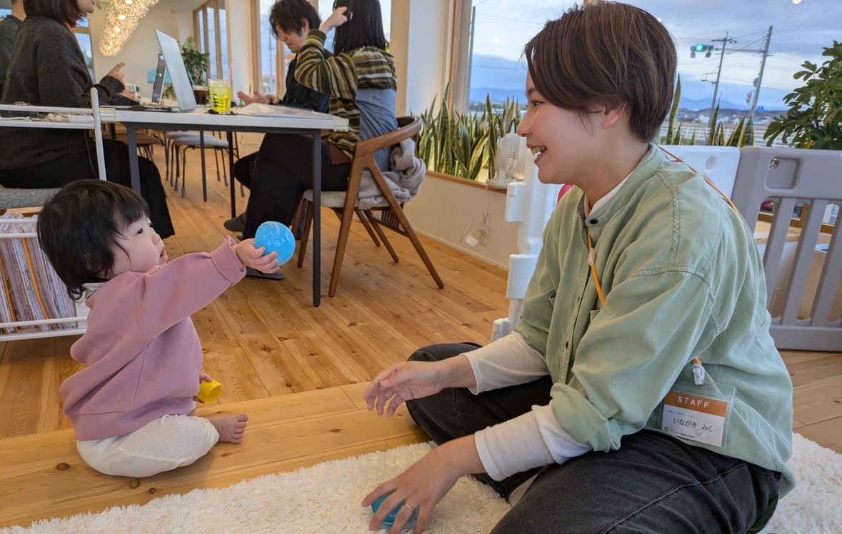 3グランハウス津スタジオキッズスペースの様子