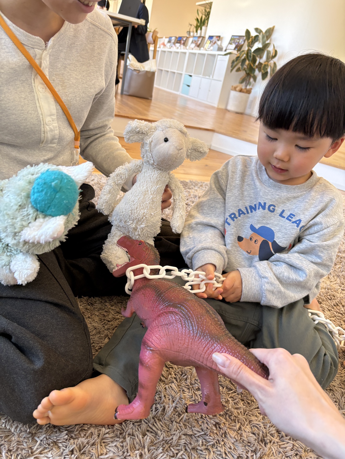 4 グランハウス一宮スタジオキッズスペースでの様子