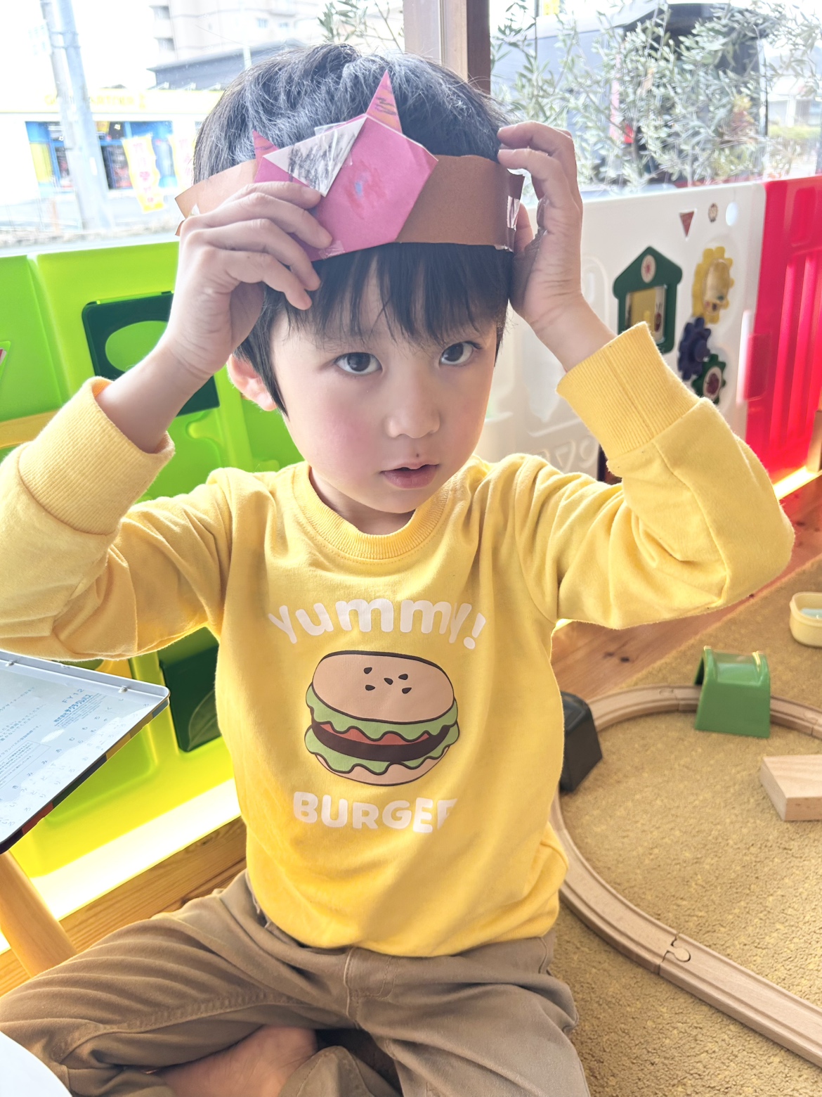 ６グランハウス可児スタジオキッズスペースの様子