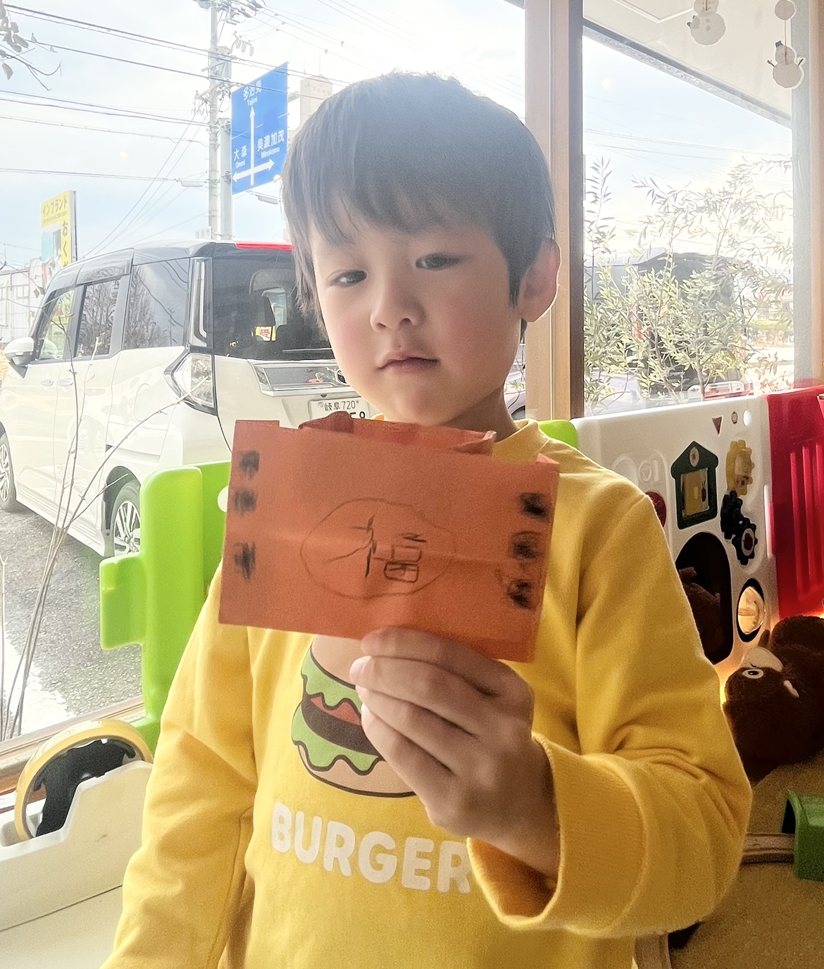 ２グランハウス可児スタジオキッズスペース の様子