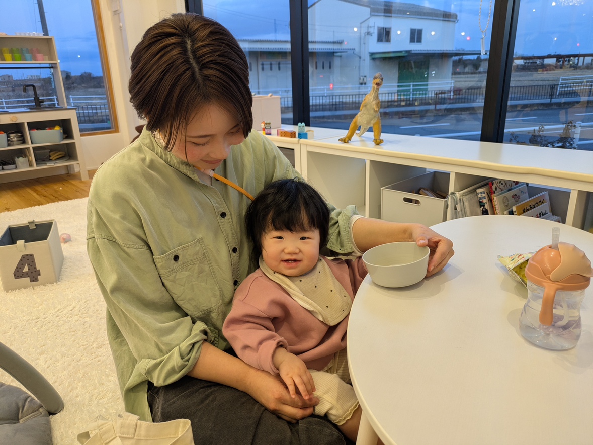 5グランハウス津スタジオキッズスペースの様子