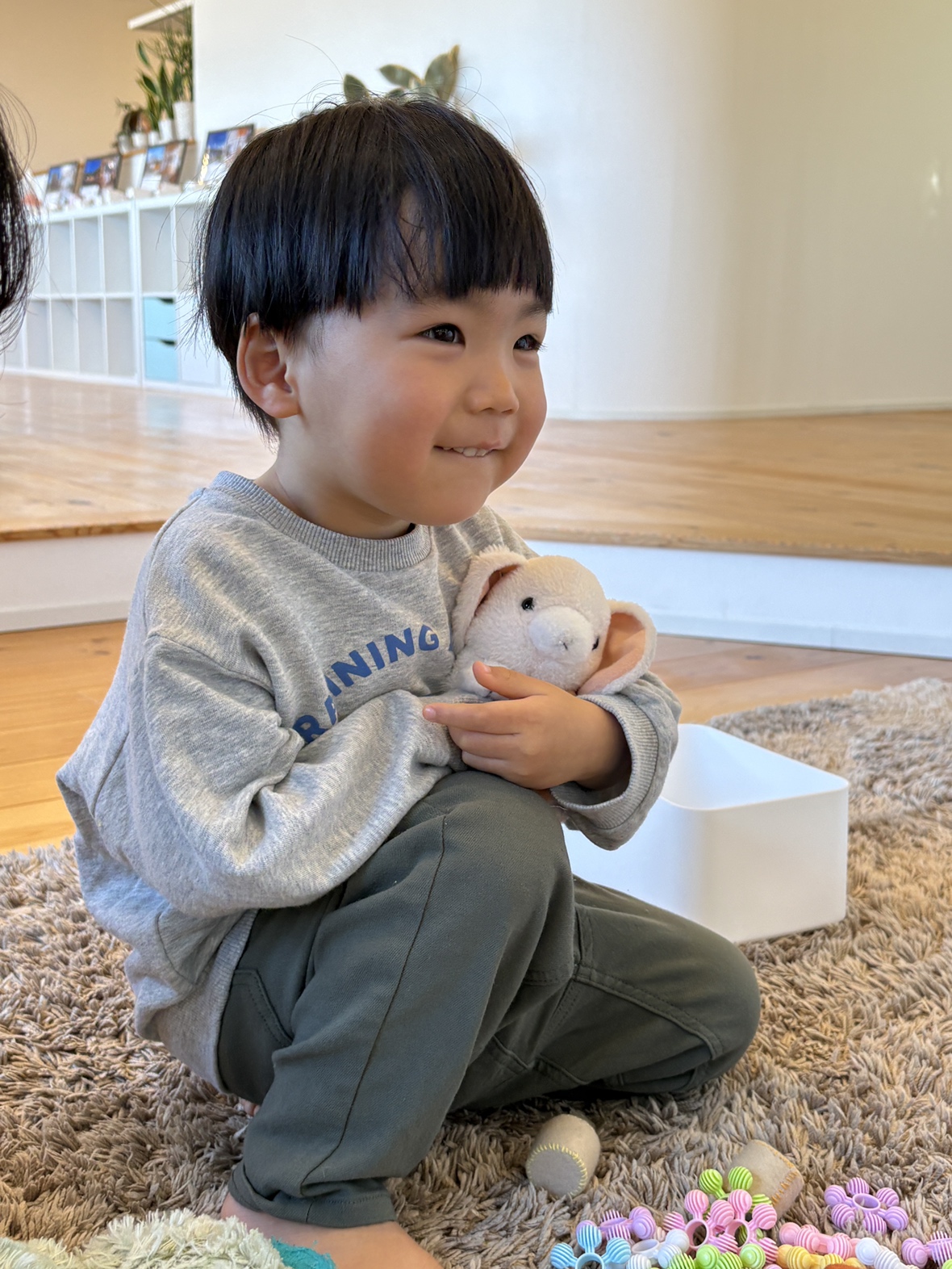 2 グランハウス一宮スタジオキッズスペースでの様子